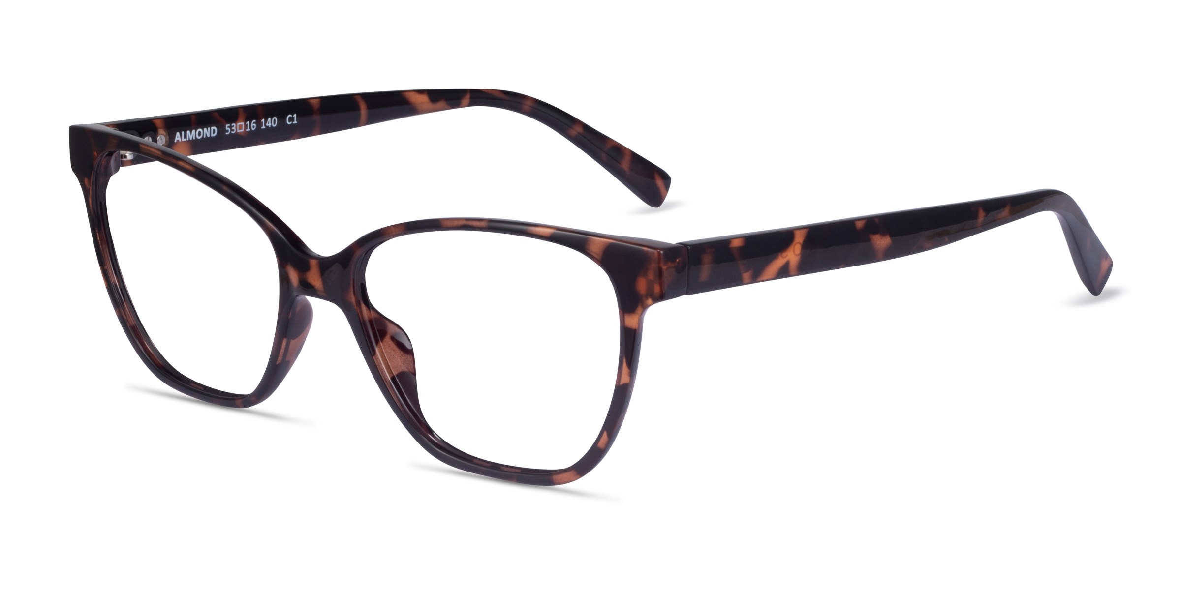 Almond Cat Eye Tortoise Glasses for Women Eyebuydirect Canada