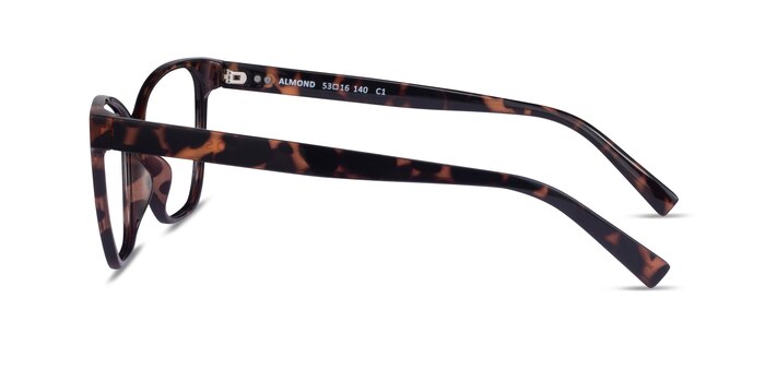 Almond Écailles Éco-responsable Montures de lunettes de vue d'EyeBuyDirect