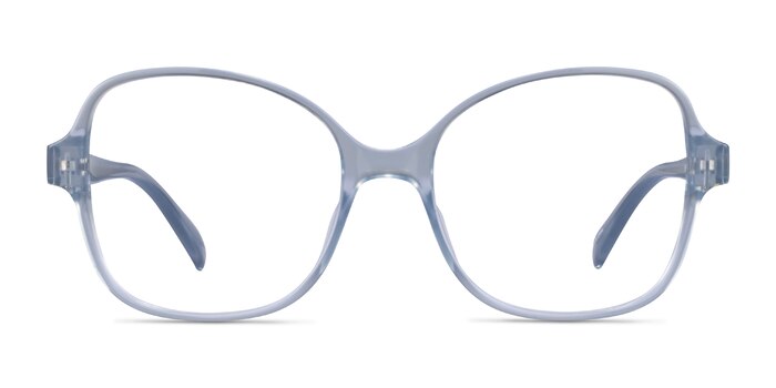 Arolla Transparent Éco-responsable Montures de lunettes de vue d'EyeBuyDirect
