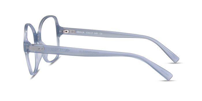 Arolla Transparent Éco-responsable Montures de lunettes de vue d'EyeBuyDirect