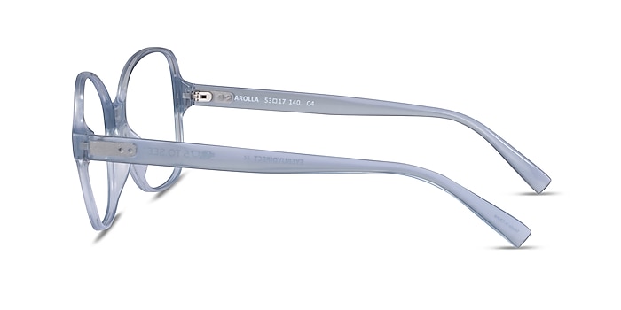 Arolla Clear Eco-friendly Eyeglass Frames from EyeBuyDirect