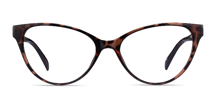 Lantana Tortoise Plastic Eyeglass Frames from EyeBuyDirect
