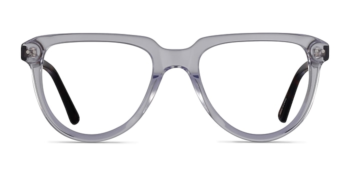 Hardin Clear Tortoise Acetate Eyeglass Frames from EyeBuyDirect