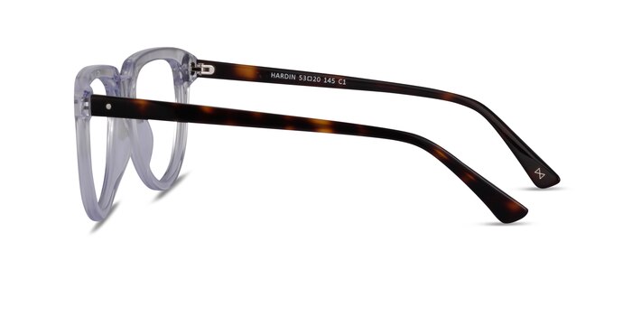 Hardin Clear Tortoise Acétate Montures de lunettes de vue d'EyeBuyDirect