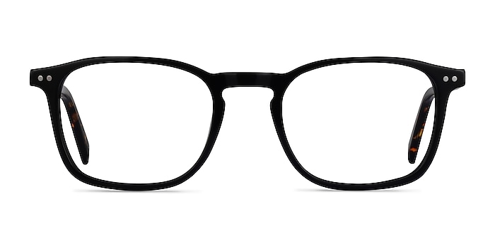 Holley Black Tortoise Acétate Montures de lunettes de vue d'EyeBuyDirect