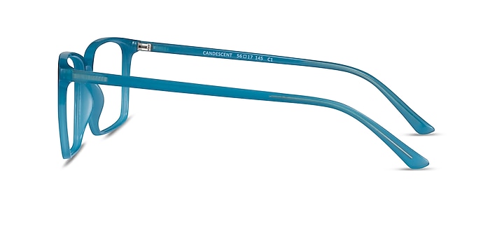 Candescent Blue Plastic Eyeglass Frames from EyeBuyDirect