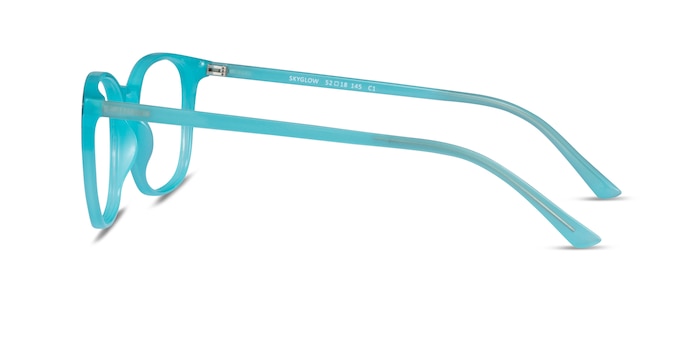 Skyglow Aqua Plastic Eyeglass Frames from EyeBuyDirect