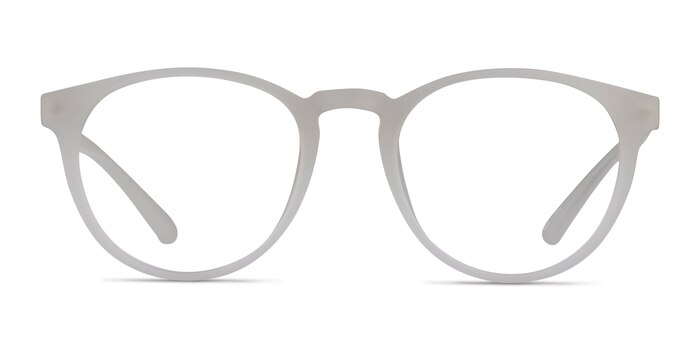 Moonlight Matte Clear Plastique Montures de lunettes de vue d'EyeBuyDirect