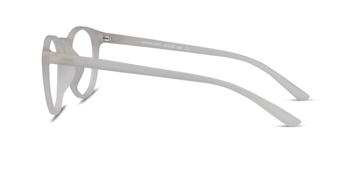 Moonlight Matte Clear Plastique Montures de lunettes de vue d'EyeBuyDirect