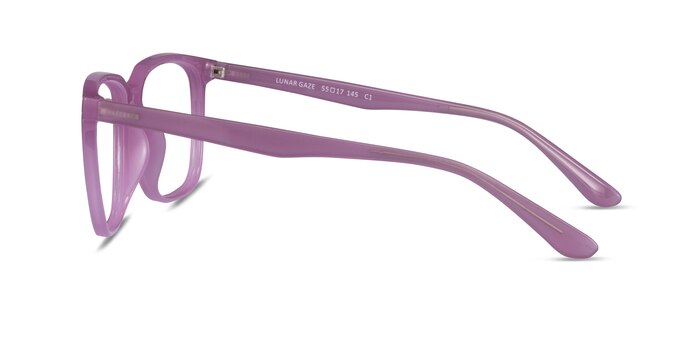 Lunar Gaze Violet Plastique Montures de lunettes de vue d'EyeBuyDirect