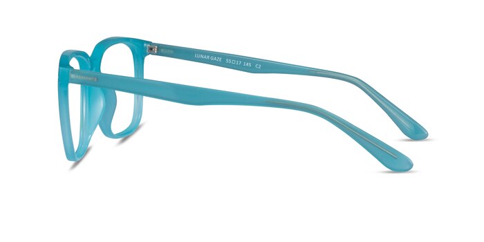 Lunar Gaze Bleu Plastique Montures de lunettes de vue d'EyeBuyDirect