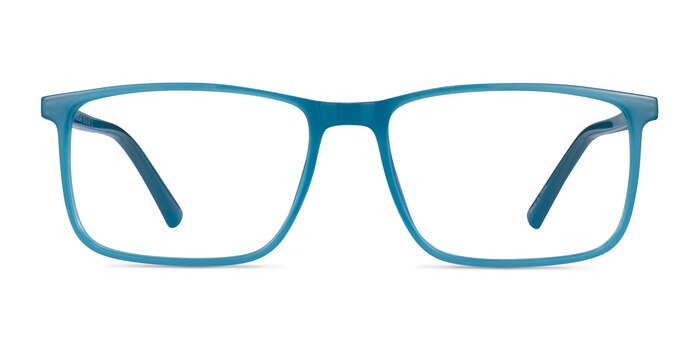 Interstellar Teal Plastique Montures de lunettes de vue d'EyeBuyDirect