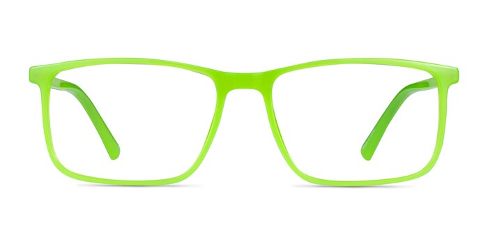 Interstellar Vert Plastique Montures de lunettes de vue d'EyeBuyDirect