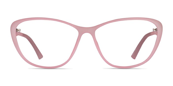 Orbital Matte Pink Plastique Montures de lunettes de vue d'EyeBuyDirect