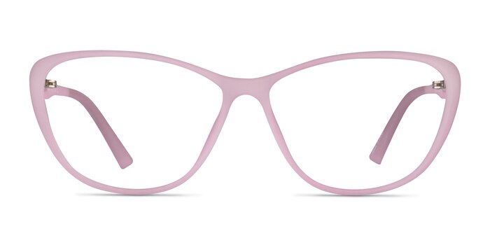 Orbital Matte Purple Plastique Montures de lunettes de vue d'EyeBuyDirect