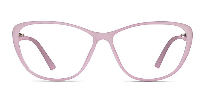 Orbital Matte Purple Plastic Eyeglass Frames from EyeBuyDirect