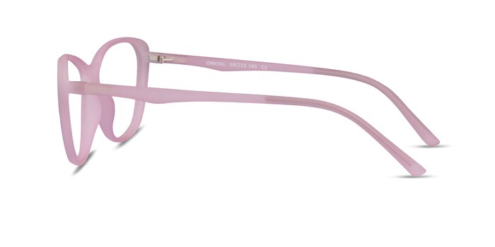 Orbital Matte Purple Plastique Montures de lunettes de vue d'EyeBuyDirect