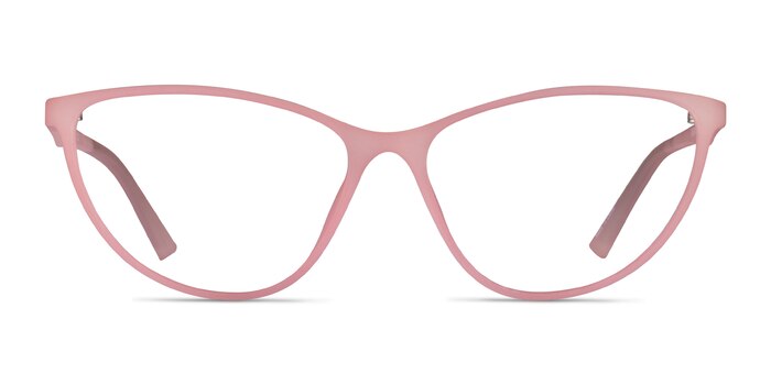 Harvest Matte Pink Plastique Montures de lunettes de vue d'EyeBuyDirect