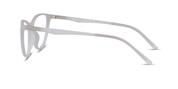Harvest Matte Clear Plastique Montures de lunettes de vue d'EyeBuyDirect