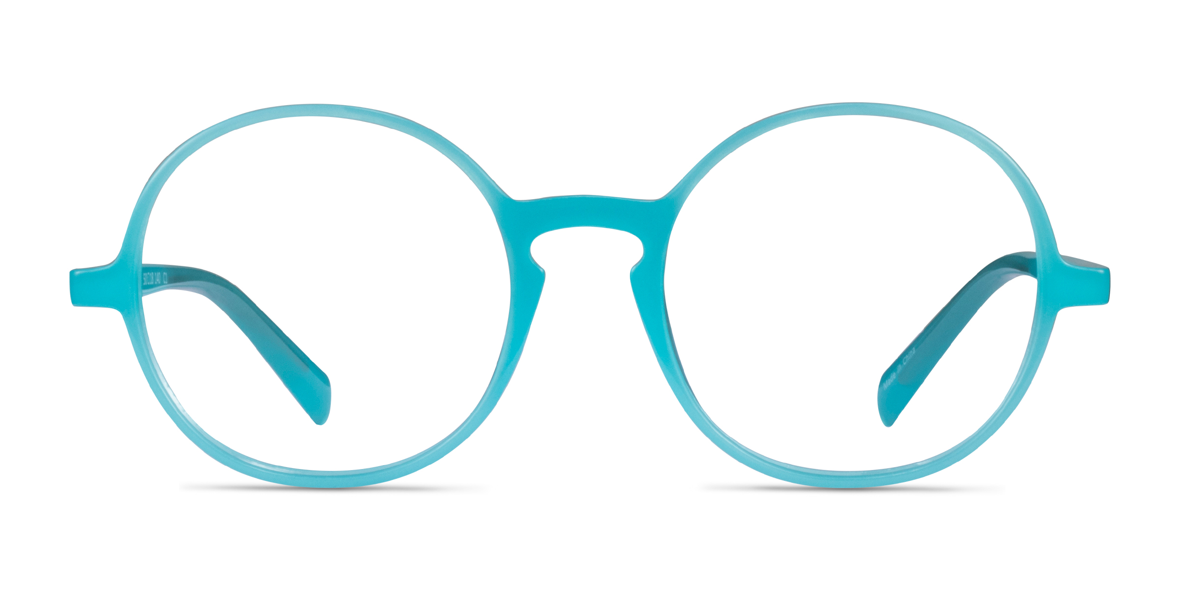 Nocturnal Round Blue Full Rim Eyeglasses | Eyebuydirect