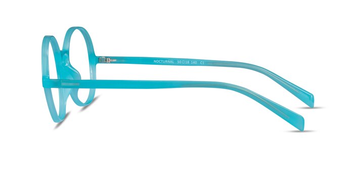 Nocturnal Bleu Plastique Montures de lunettes de vue d'EyeBuyDirect