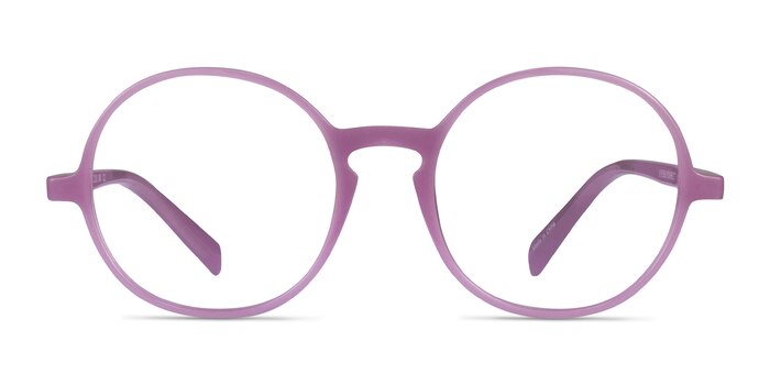 Nocturnal Purple Plastic Eyeglass Frames from EyeBuyDirect