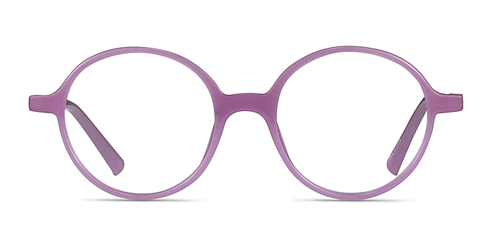 Supermoon Purple Plastic Eyeglass Frames from EyeBuyDirect