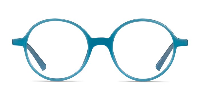 Supermoon Teal Plastic Eyeglass Frames from EyeBuyDirect