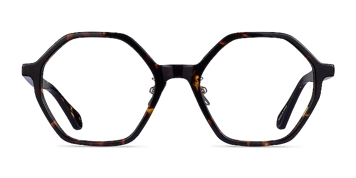 Aldridge Tortoise Acetate Eyeglass Frames from EyeBuyDirect