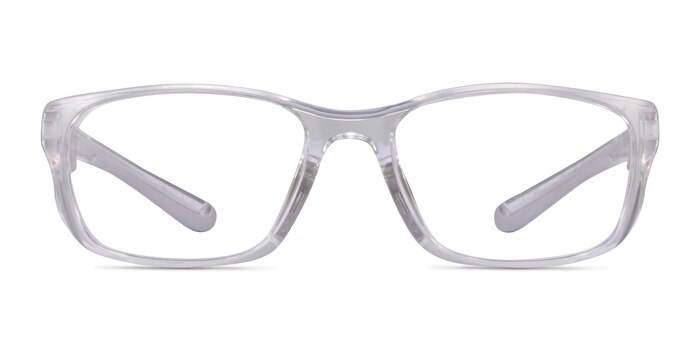 Furnace Clear Gray Plastic Eyeglass Frames from EyeBuyDirect