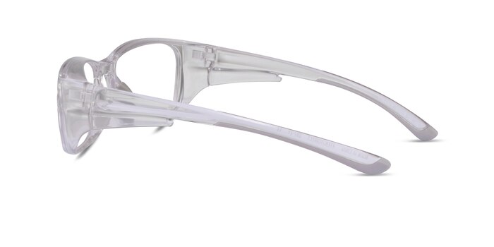Furnace Clear Gray Plastique Montures de lunettes de vue d'EyeBuyDirect
