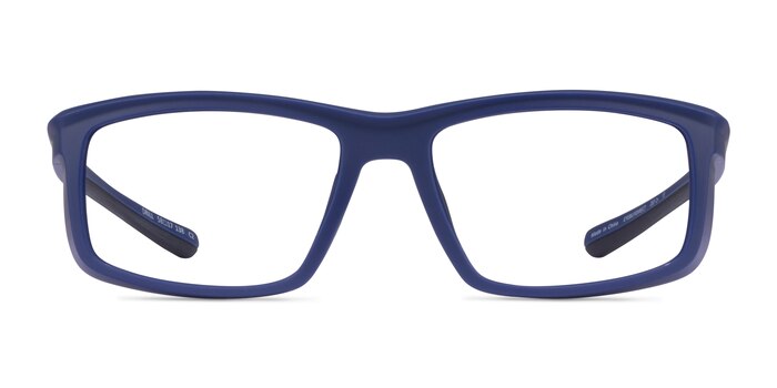 Drill Navy Black Plastique Montures de lunettes de vue d'EyeBuyDirect