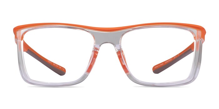 Ignite Orange Clear Plastic Eyeglass Frames from EyeBuyDirect