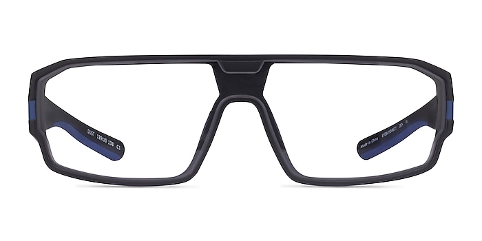Dust Black Navy Plastic Eyeglass Frames from EyeBuyDirect
