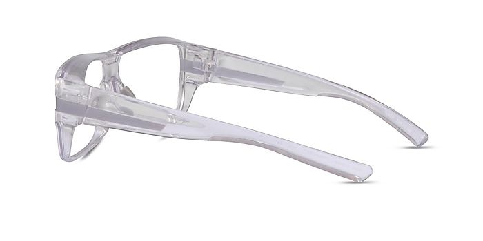 Flash Clear Gray Plastic Eyeglass Frames from EyeBuyDirect