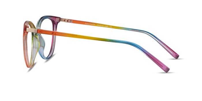 Positivity Arc-en-ciel Plastique Montures de lunettes de vue d'EyeBuyDirect