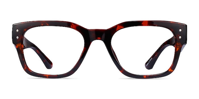 Hearth Tortoise Plastic Eyeglass Frames from EyeBuyDirect