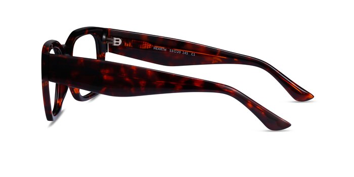 Hearth Écailles Plastique Montures de lunettes de vue d'EyeBuyDirect