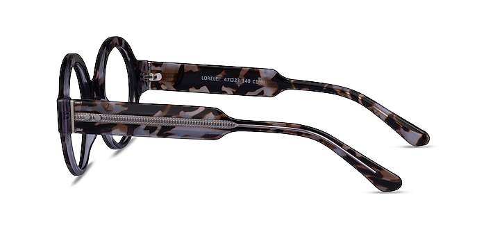Lorelei Gray Tortoise Acétate Montures de lunettes de vue d'EyeBuyDirect