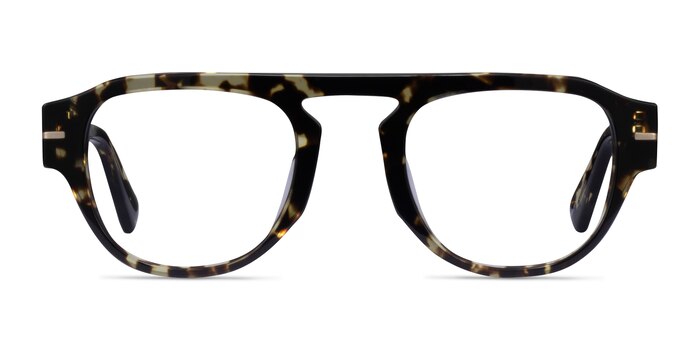 Ceres Tortoise Acetate Eyeglass Frames from EyeBuyDirect