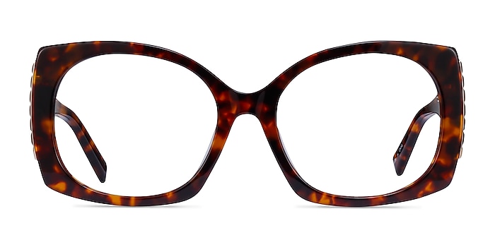 Prawl Tortoise Acetate Eyeglass Frames from EyeBuyDirect