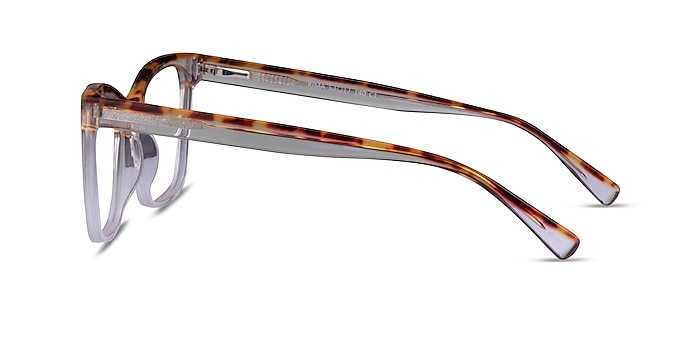 Rima Tortoise Clear Acetate Eyeglass Frames from EyeBuyDirect