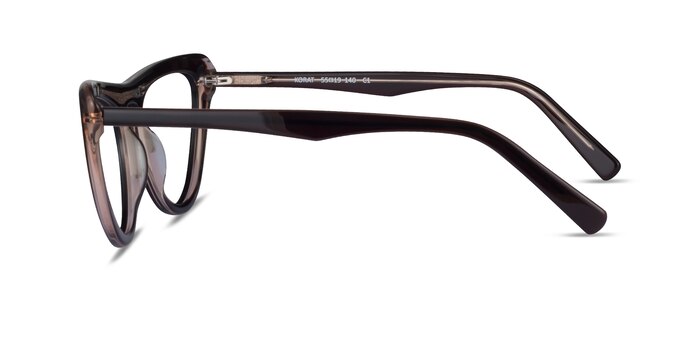 Korat Burgundy Acétate Montures de lunettes de vue d'EyeBuyDirect