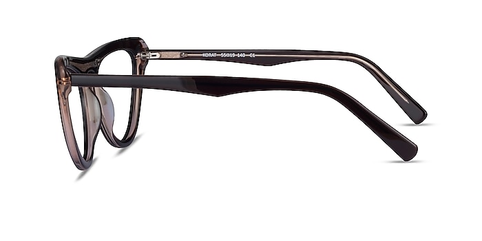Korat Burgundy Acetate Eyeglass Frames from EyeBuyDirect
