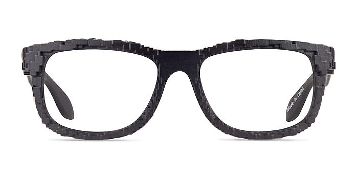 Novelty Black Plastic Eyeglass Frames from EyeBuyDirect