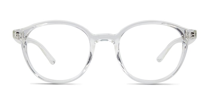Endorphin Round Clear Full Rim Eyeglasses | Eyebuydirect