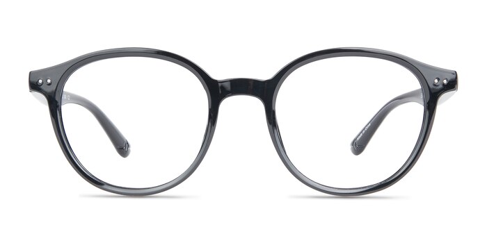 Endorphin Noir Plastique Montures de lunettes de vue d'EyeBuyDirect