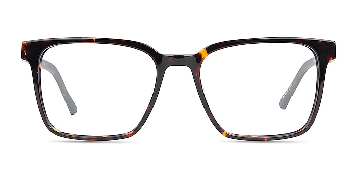 Mod Tortoise Gray Acetate Eyeglass Frames from EyeBuyDirect