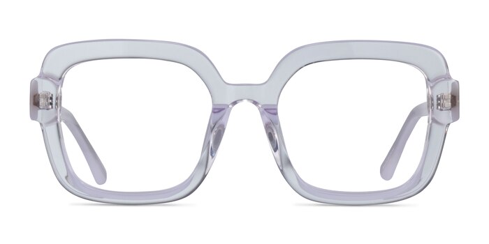 Seed Transparent Acétate Montures de lunettes de vue d'EyeBuyDirect