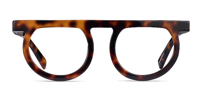 Theorem Tortoise Acetate Eyeglass Frames from EyeBuyDirect